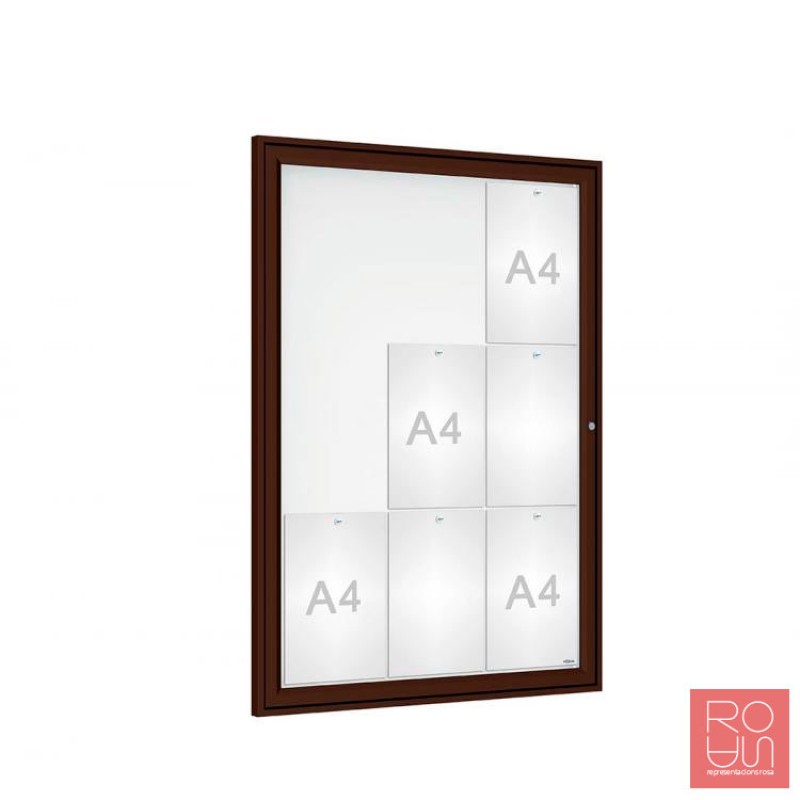 Vitrina  d'informació model "Tradició"